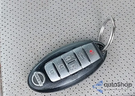 2012 Nissan Quest Le из США, поврежденный, VIN JN8AE2KP8C9033389